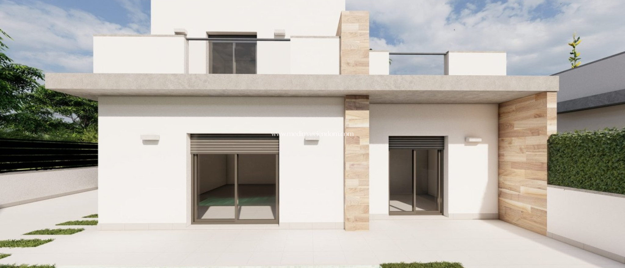 Nieuw gebouw - Villa - Torre Pacheco - Roldán