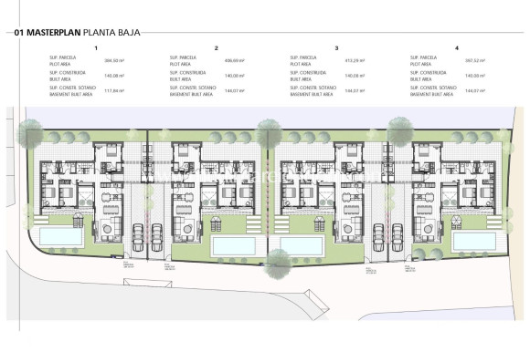 Nieuw gebouw - Villa - Torre Pacheco - Santa Rosalia Lake And Life Resort