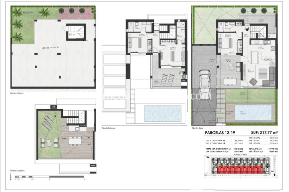 Nieuw gebouw - Villa - Torre Pacheco - Santa Rosalia Lake And Life Resort