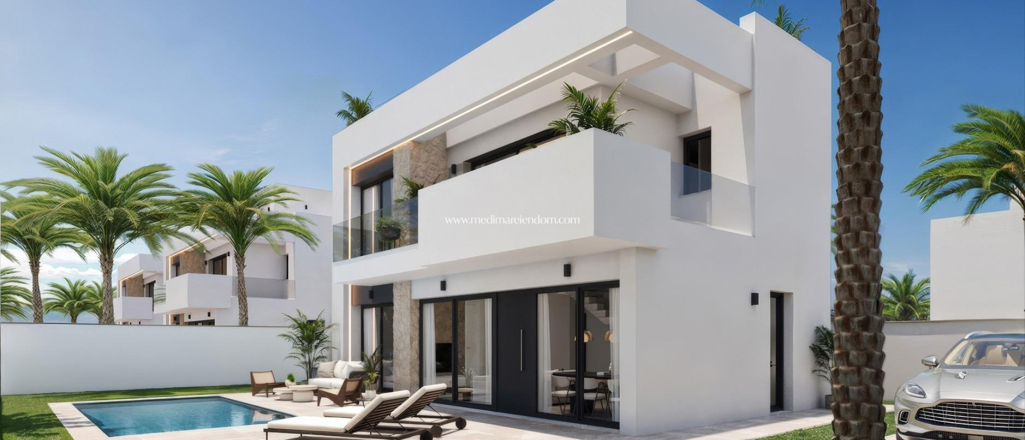 Nieuw gebouw - Villa - Torre Pacheco - Santa Rosalia Lake And Life Resort