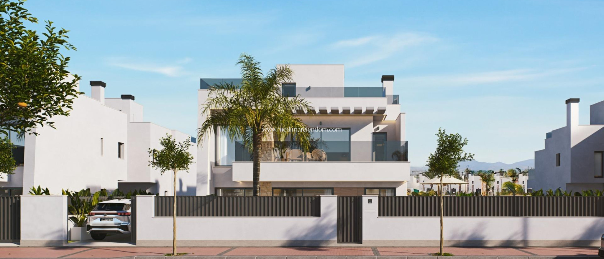 Nieuw gebouw - Villa - Torre Pacheco - Santa Rosalia Lake And Life Resort