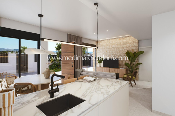 Nieuw gebouw - Villa - Torre Pacheco - Santa Rosalia Lake And Life Resort