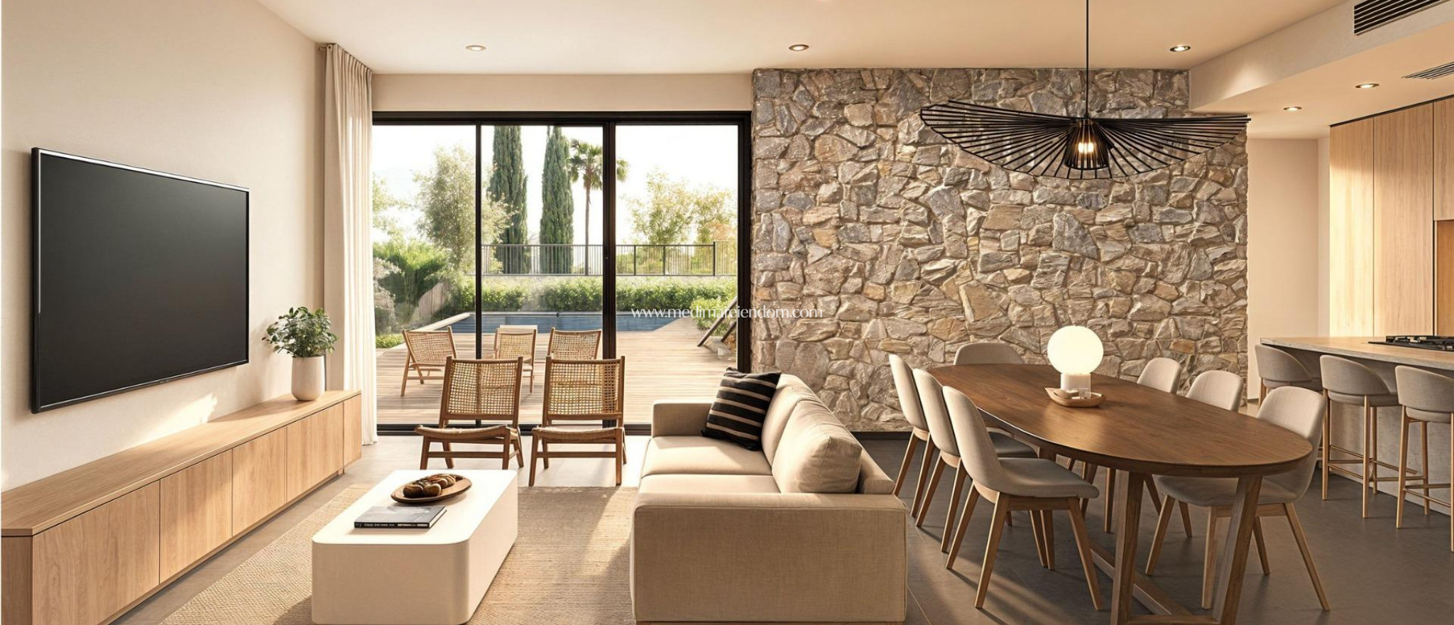 Nieuw gebouw - Villa - Torre Pacheco - Santa Rosalia Lake And Life Resort