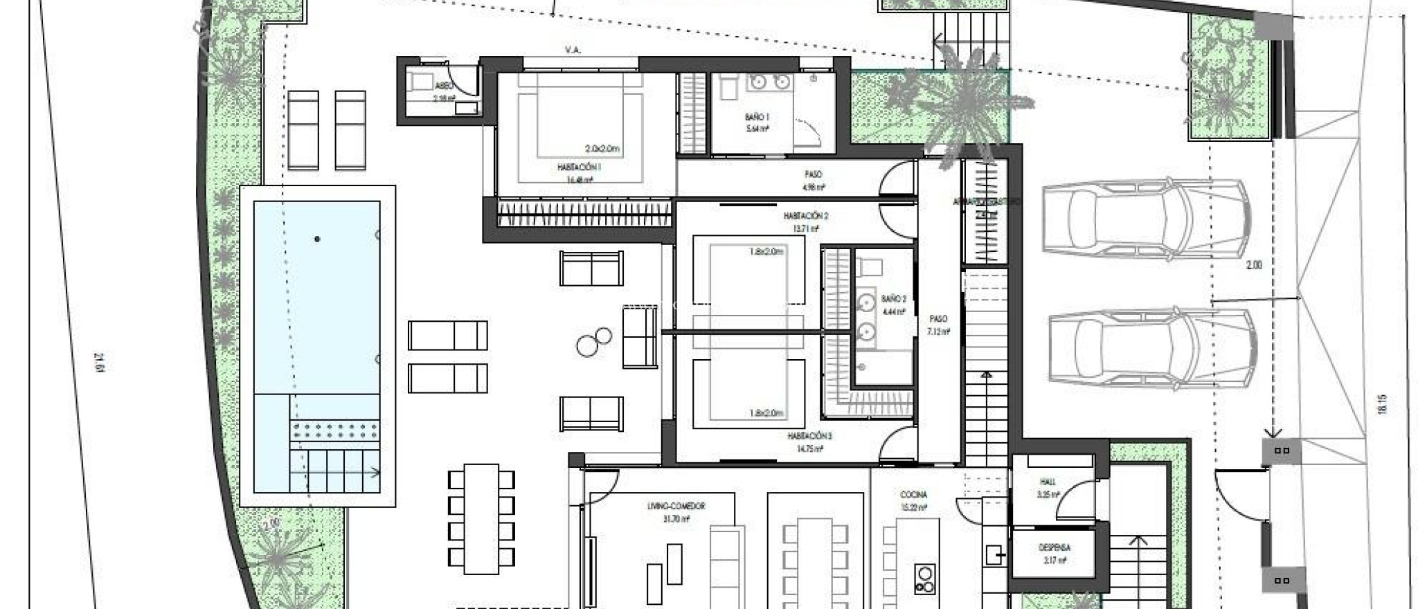 Nieuw gebouw - Villa - Torre Pacheco - Santa Rosalia Lake And Life Resort