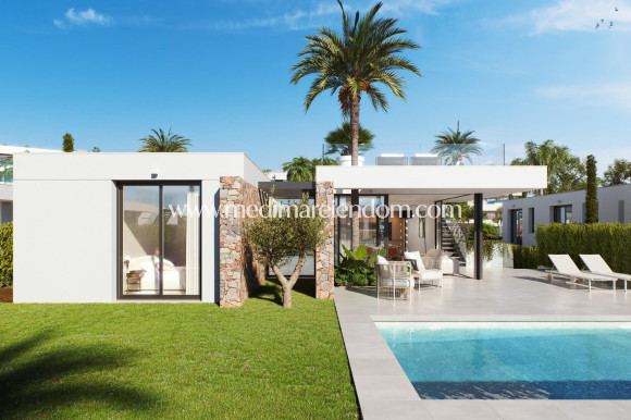 Nieuw gebouw - Villa - Torre Pacheco - Santa Rosalía