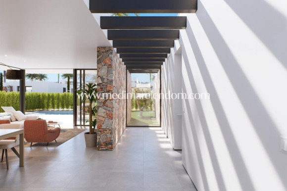 Nieuw gebouw - Villa - Torre Pacheco - Santa Rosalía