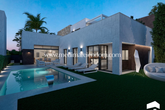 Nieuw gebouw - Villa - Torre Pacheco - Santa Rosalía