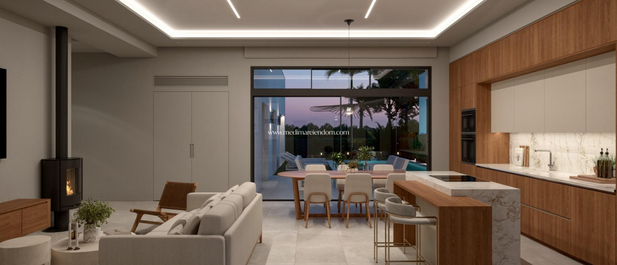 Nieuw gebouw - Villa - Torre Pacheco - Santa Rosalía