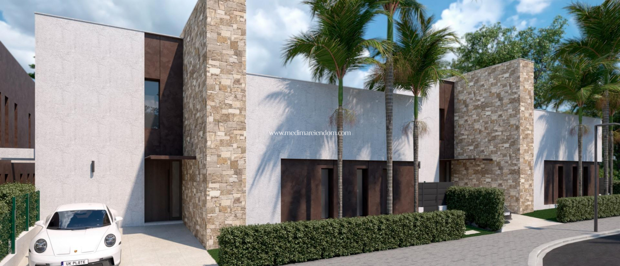 Nieuw gebouw - Villa - Torre Pacheco - Santa Rosalía