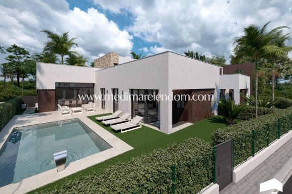Nieuw gebouw - Villa - Torre Pacheco - Santa Rosalía