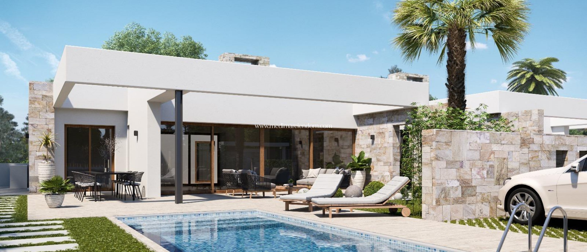 Nieuw gebouw - Villa - Torre Pacheco - Santa Rosalía