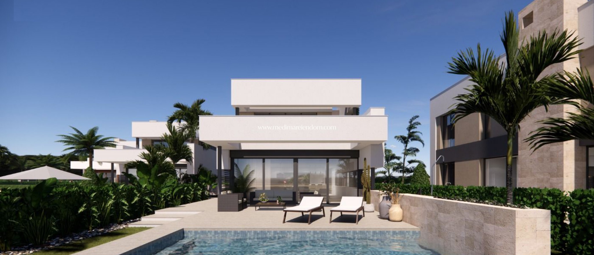 Nieuw gebouw - Villa - Torre Pacheco - Santa Rosalía