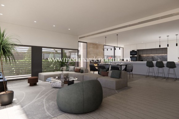 Nieuw gebouw - Villa - Torre Pacheco - Santa Rosalía