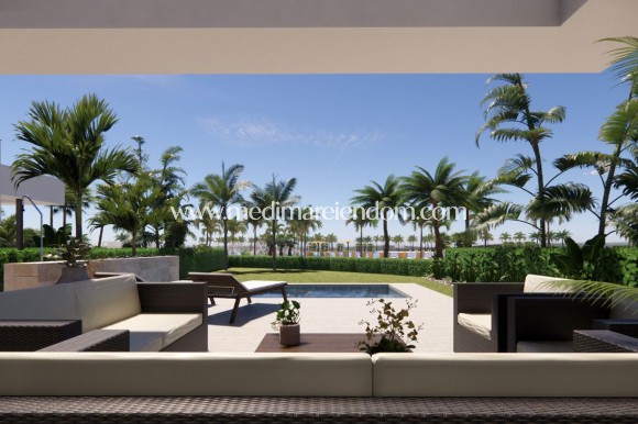 Nieuw gebouw - Villa - Torre Pacheco - Santa Rosalía