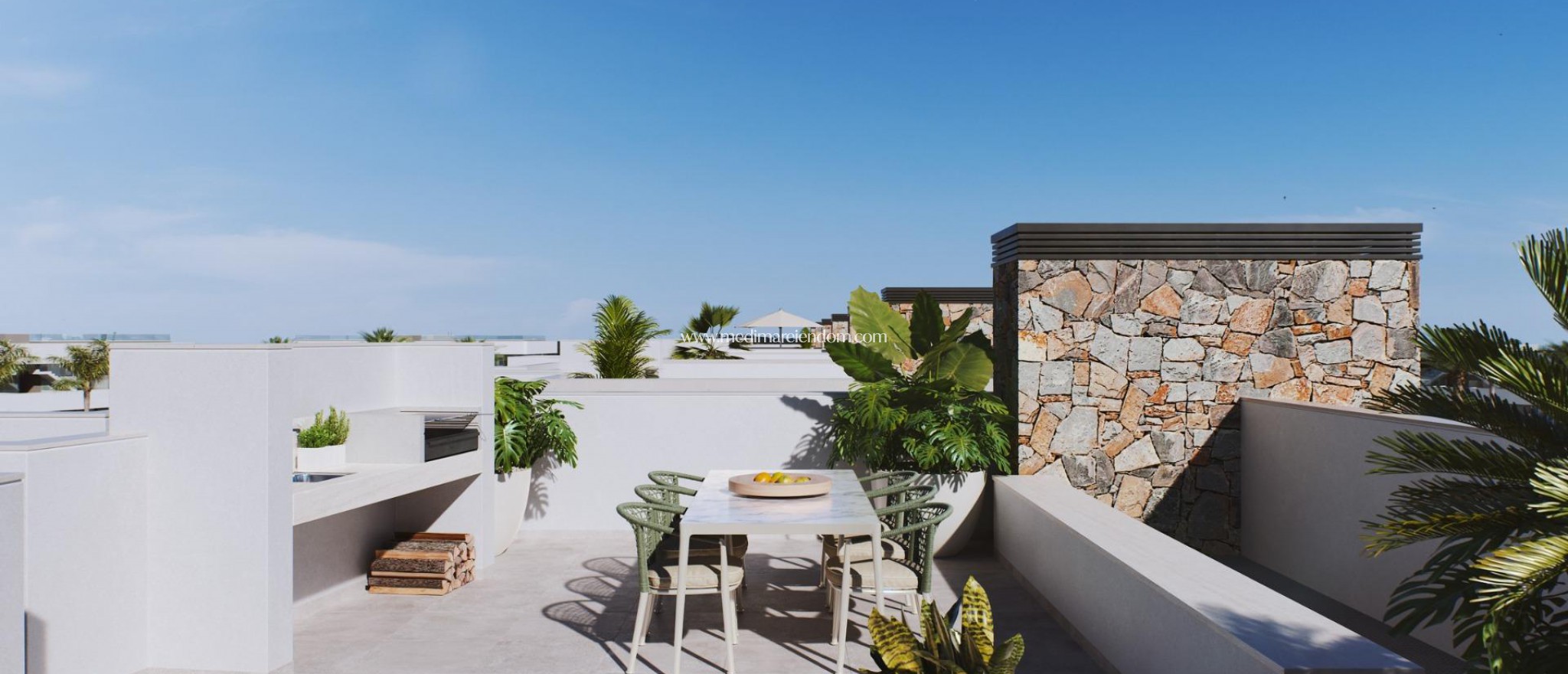 Nieuw gebouw - Villa - Torre Pacheco - Santa Rosalía