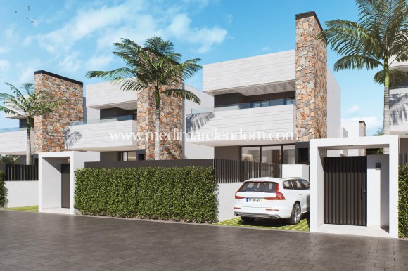 Nieuw gebouw - Villa - Torre Pacheco - Santa Rosalía