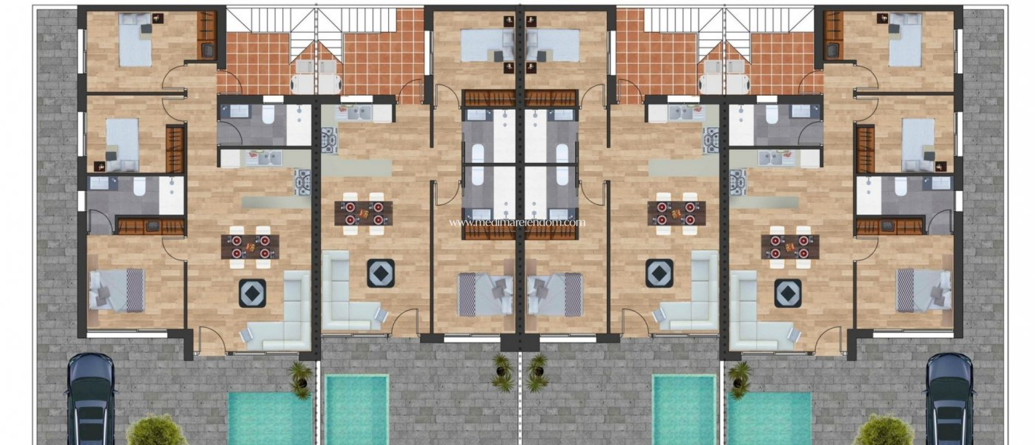 Nieuw gebouw - Villa - Torre Pacheco - Torre-Pacheco