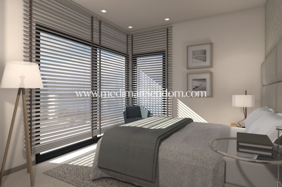 Nieuw gebouw - Villa - Torrevieja - Aguas Nuevas 1