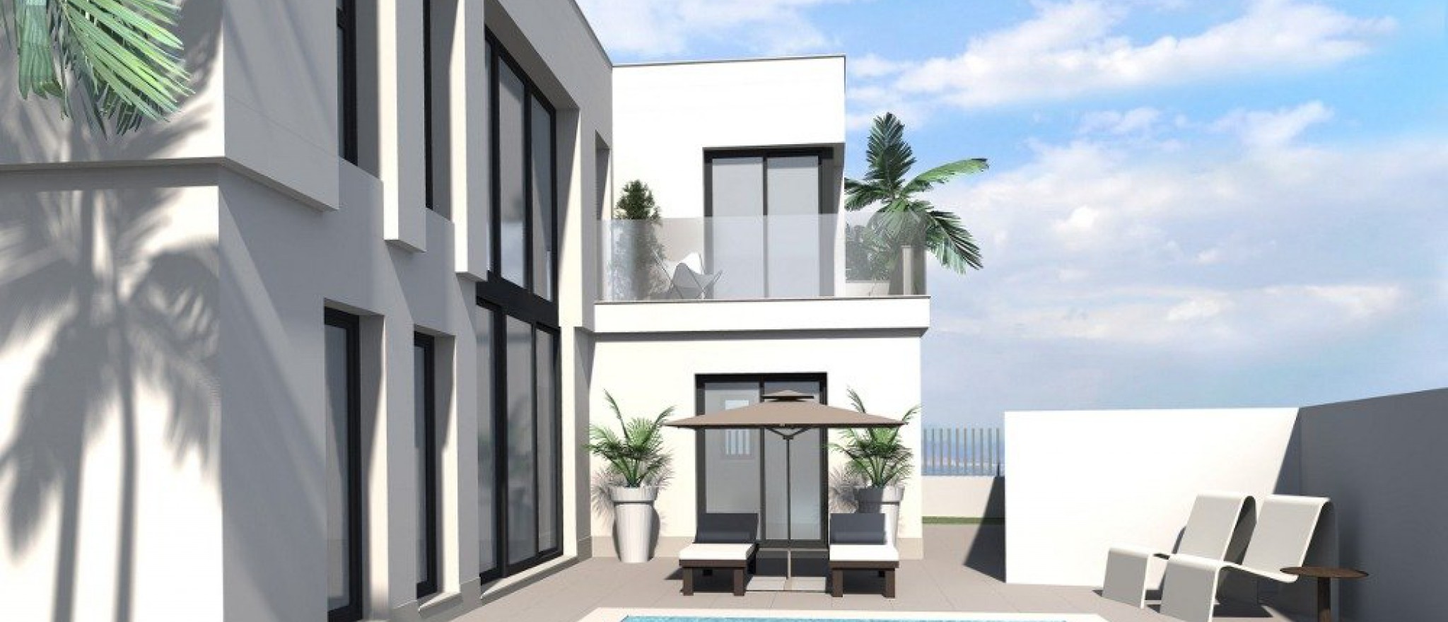 Nieuw gebouw - Villa - Torrevieja - Aguas Nuevas 1