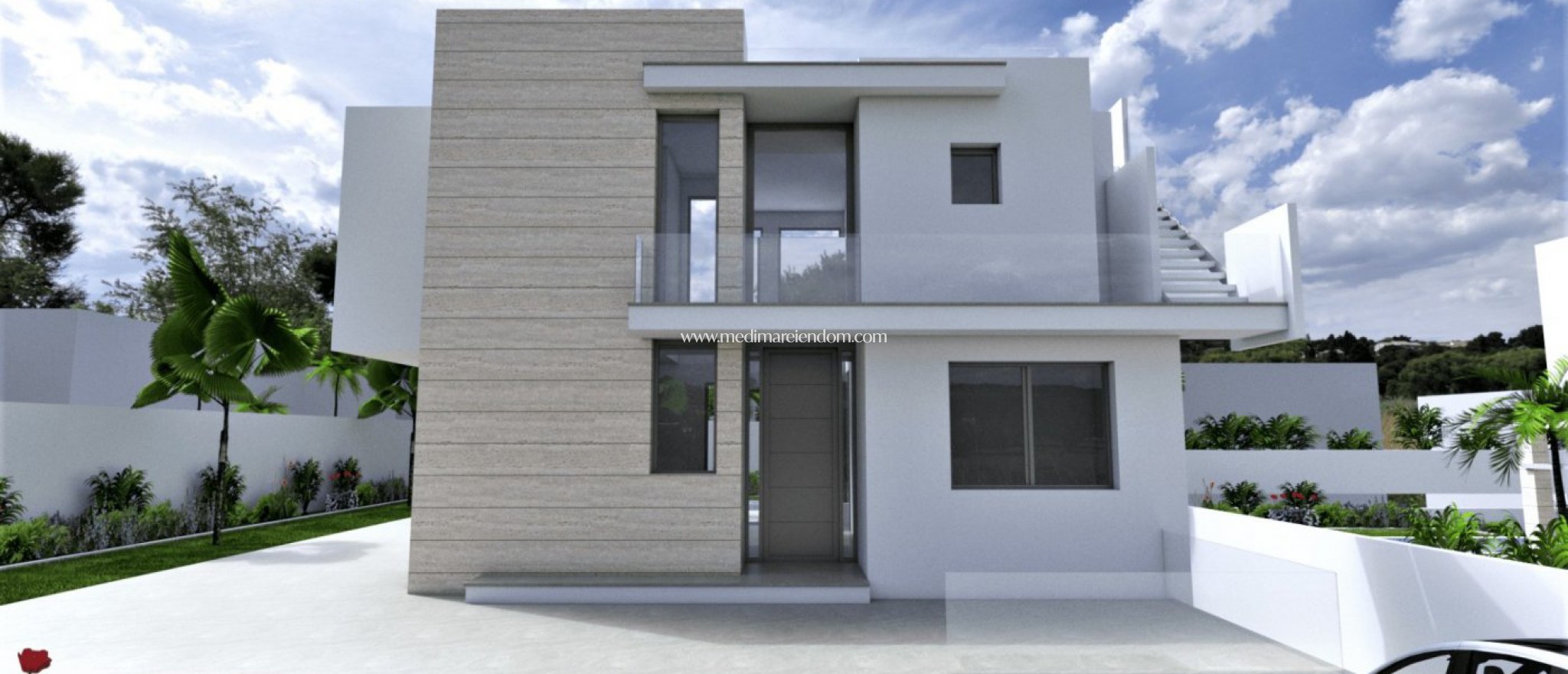 Nieuw gebouw - Villa - Torrevieja - Aguas Nuevas 1