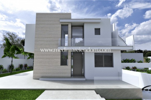 Nieuw gebouw - Villa - Torrevieja - Aguas Nuevas 1