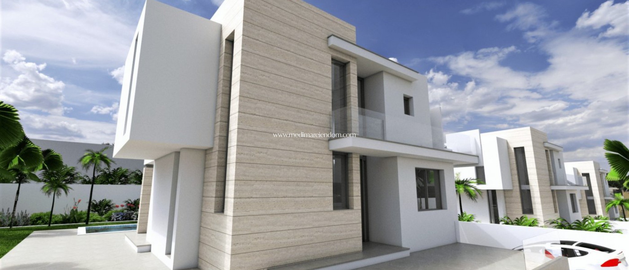 Nieuw gebouw - Villa - Torrevieja - Aguas Nuevas 1