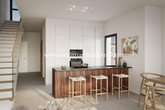 Nieuw gebouw - Villa - Torrevieja - Aguas Nuevas