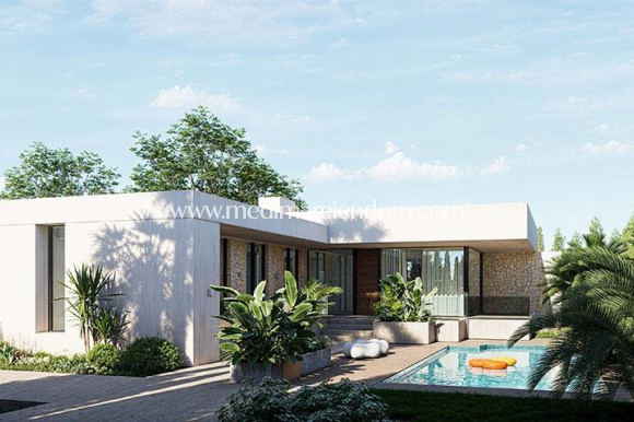 Nieuw gebouw - Villa - Torrevieja - El Chaparral