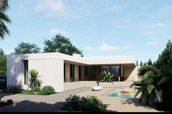 Nieuw gebouw - Villa - Torrevieja - El Chaparral