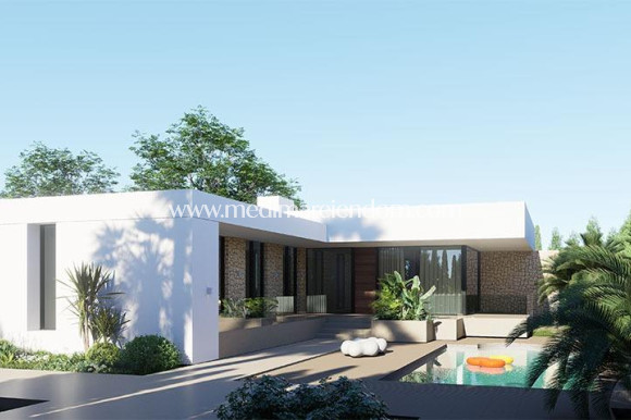 Nieuw gebouw - Villa - Torrevieja - El Chaparral