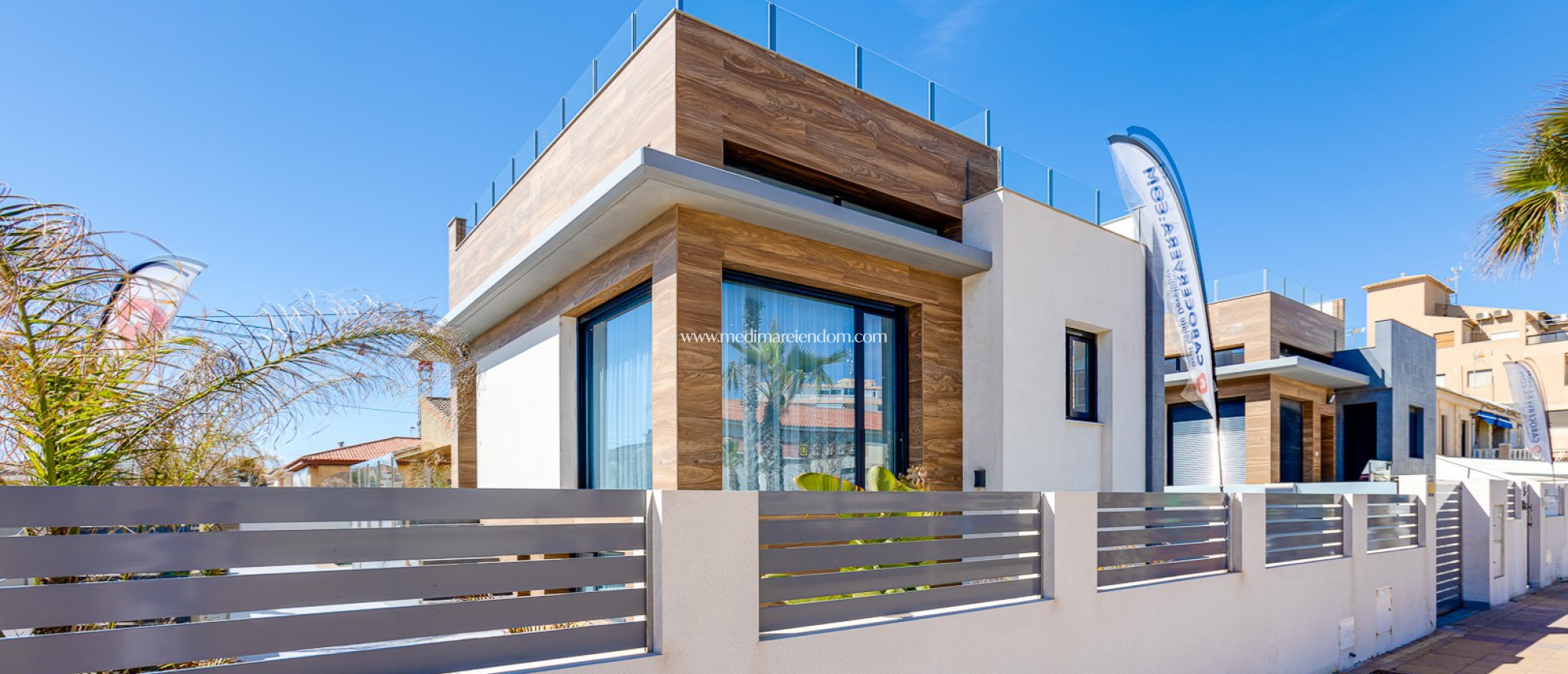 Nieuw gebouw - Villa - Torrevieja - La Mata