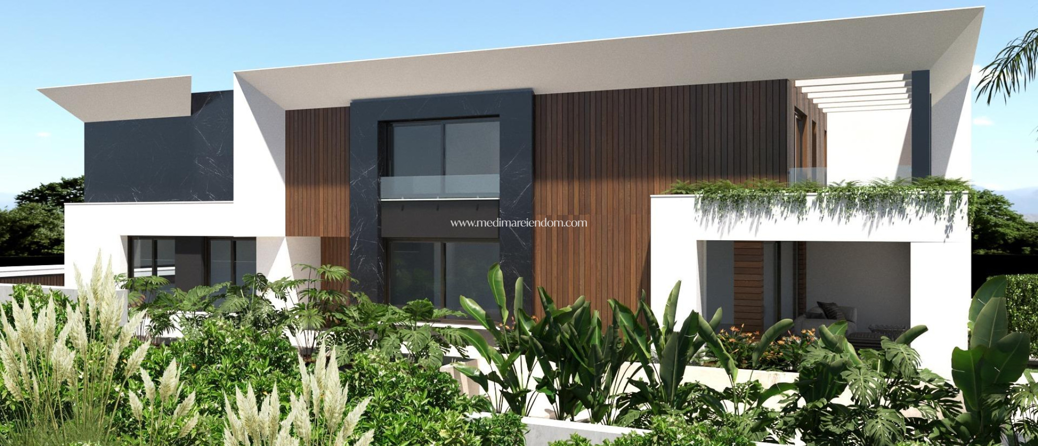 Nieuw gebouw - Villa - Torrevieja - Los Balcones