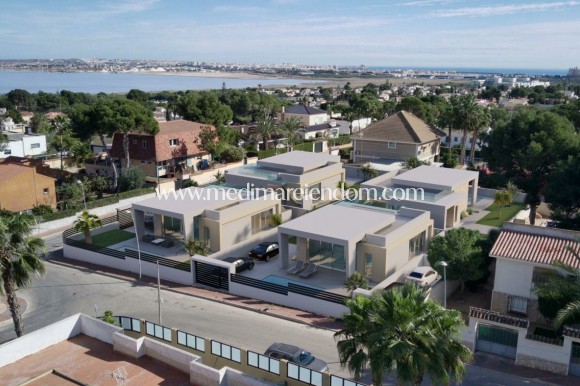 Nieuw gebouw - Villa - Torrevieja - Los Balcones