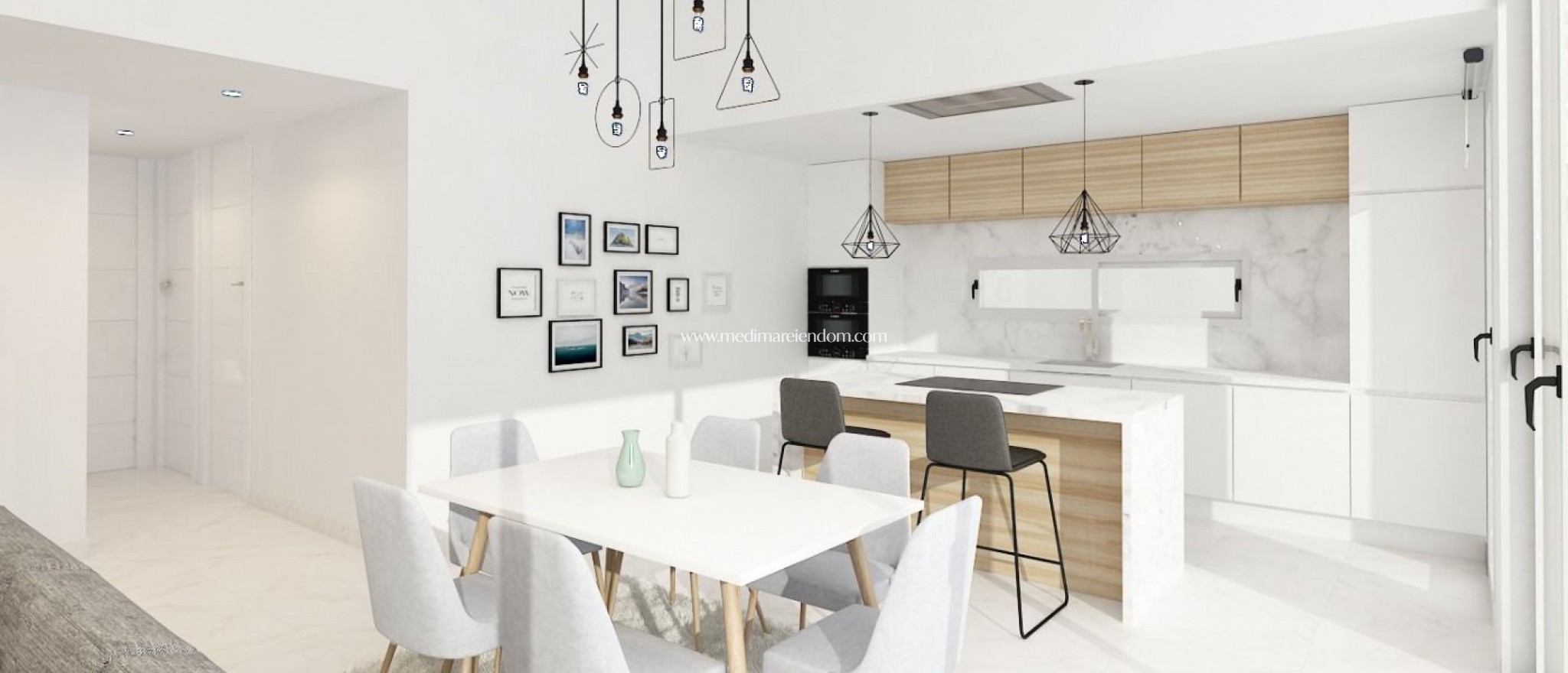 Nieuw gebouw - Villa - Torrevieja - Los Balcones