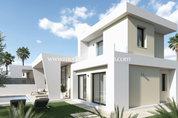 Nieuw gebouw - Villa - Torrevieja - Torreta Florida