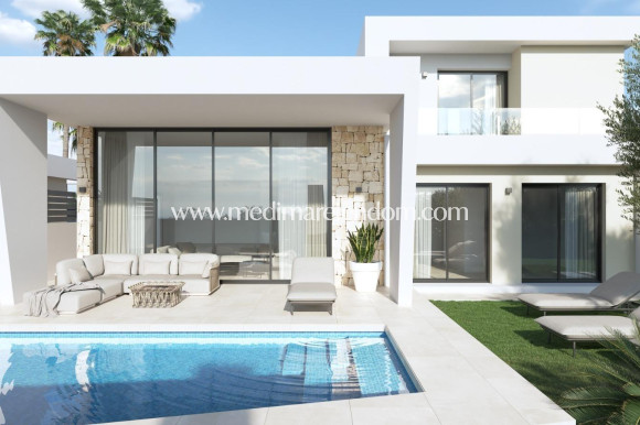 Nieuw gebouw - Villa - Torrevieja - Torreta Florida