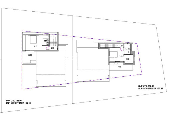 Nieuw gebouw - Villa - Torrevieja - Torreta Florida