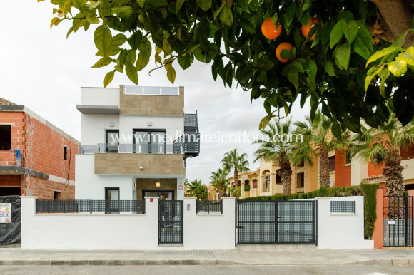 Nieuw gebouw - Villa - Torrevieja - Torretas