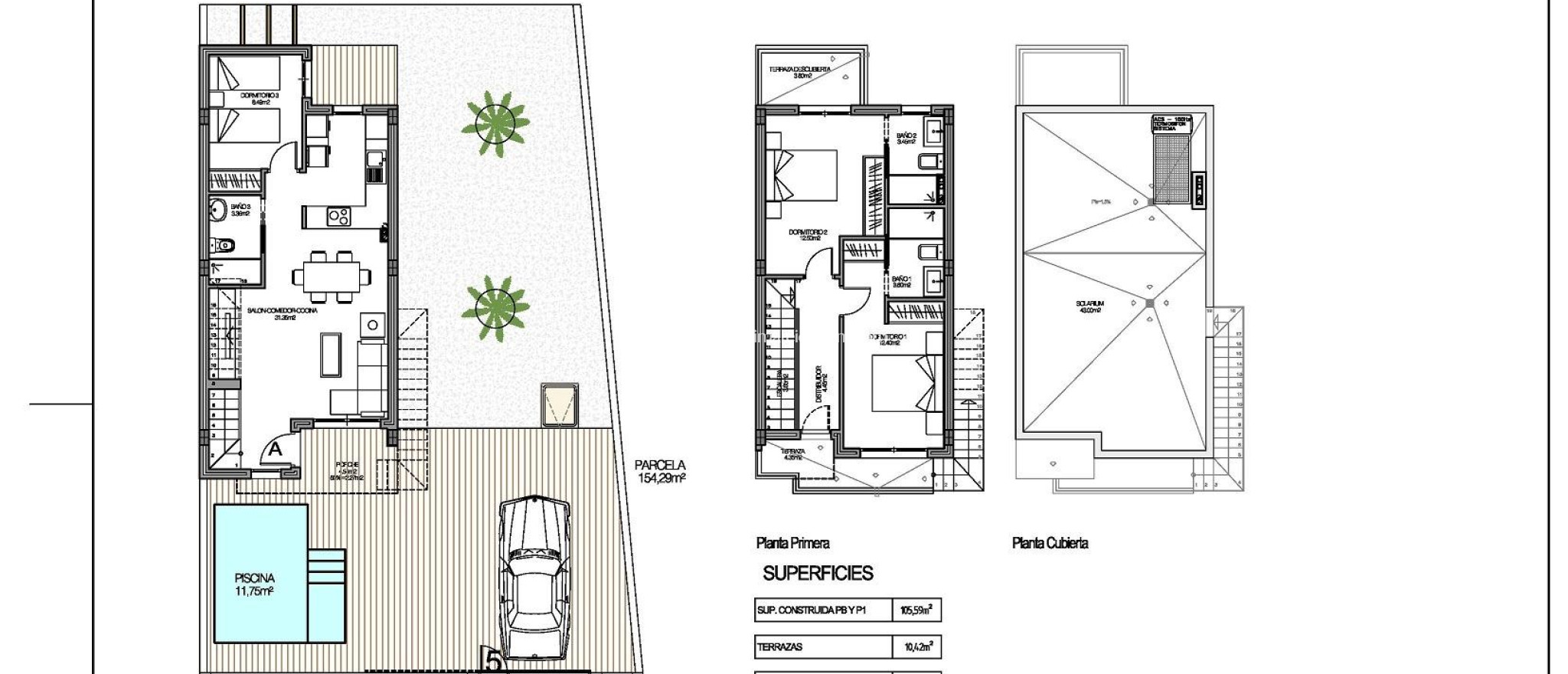 Nieuw gebouw - Villa - Torrevieja - Torretas