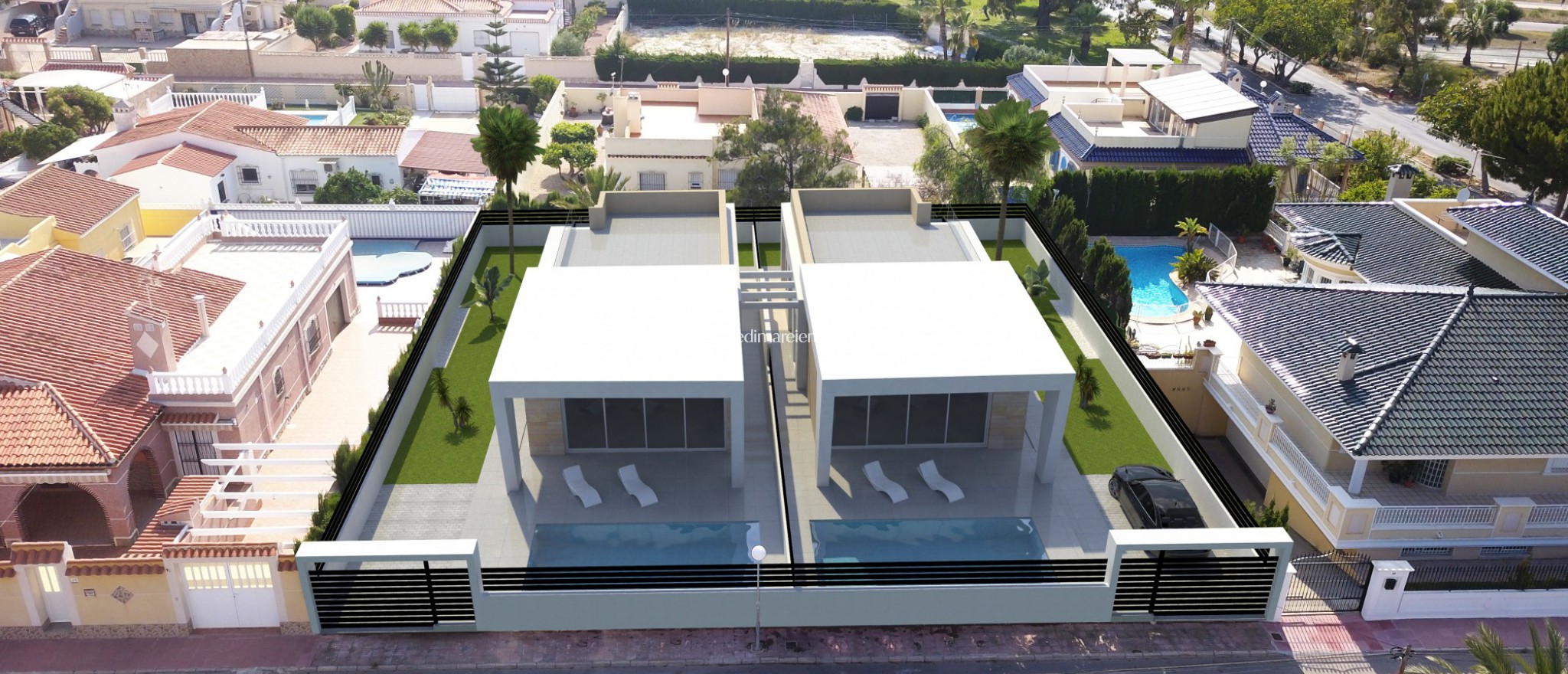 Nieuw gebouw - Villa - Torrevieja