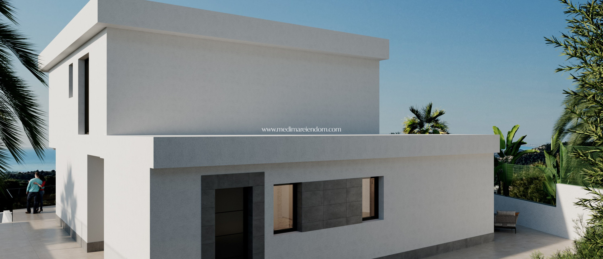 Nieuw gebouw - Villa - Urbanización Sea Hills