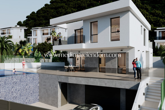 Nieuw gebouw - Villa - Urbanización Sea Hills
