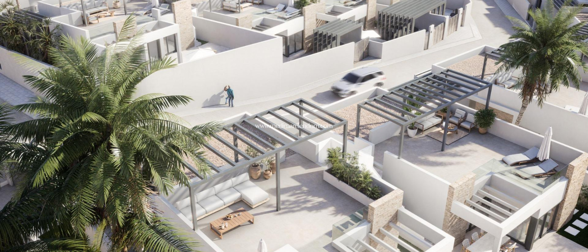 Nieuw gebouw - Villa - Vera - Valle del Este Golf