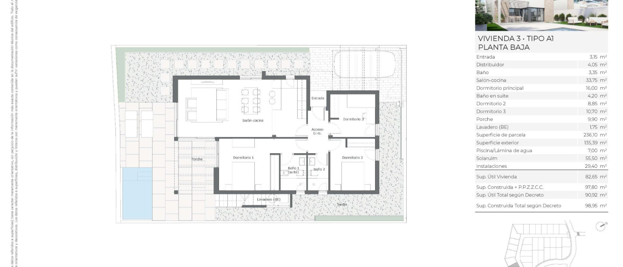 Nieuw gebouw - Villa - Vera - Valle del Este Golf