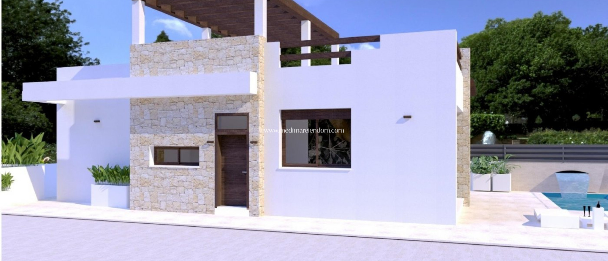 Nieuw gebouw - Villa - Vera - Vera Playa