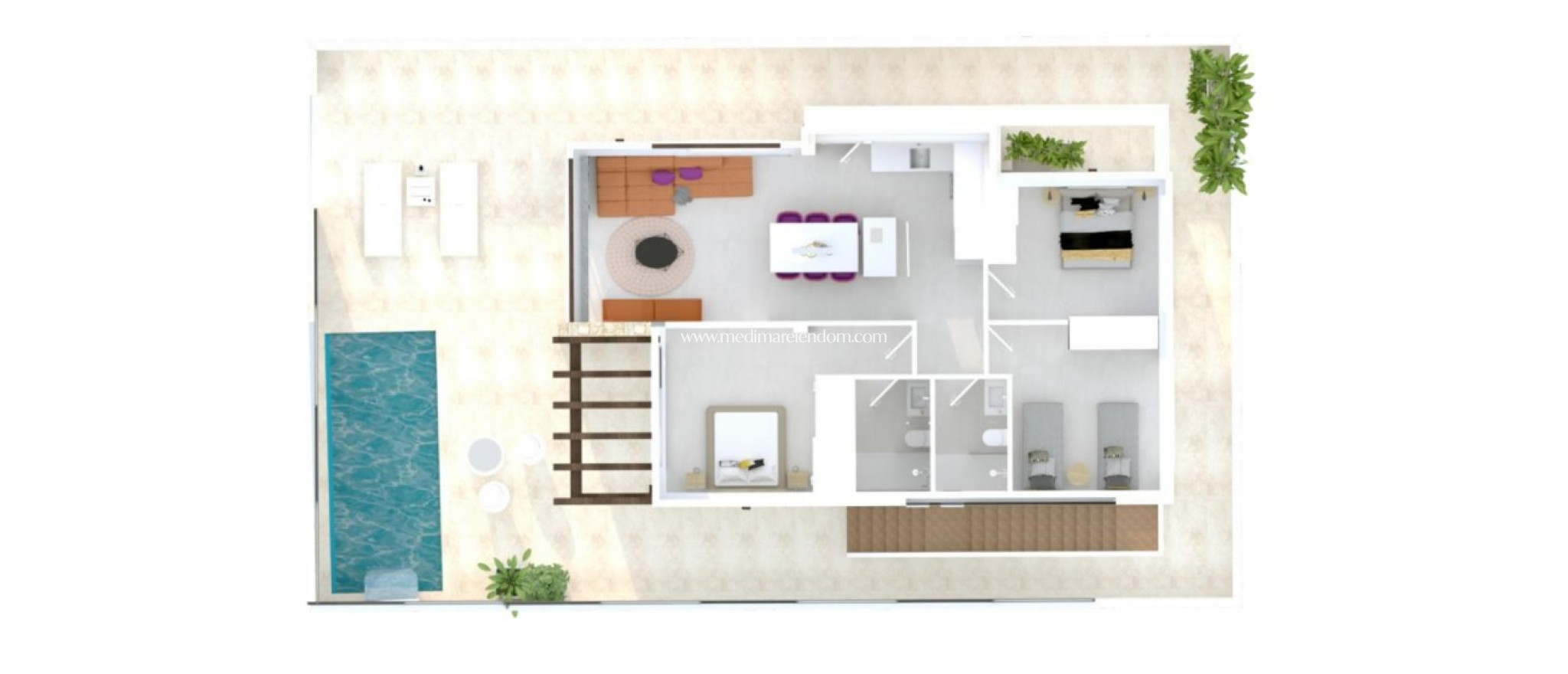 Nieuw gebouw - Villa - Vera - Vera Playa