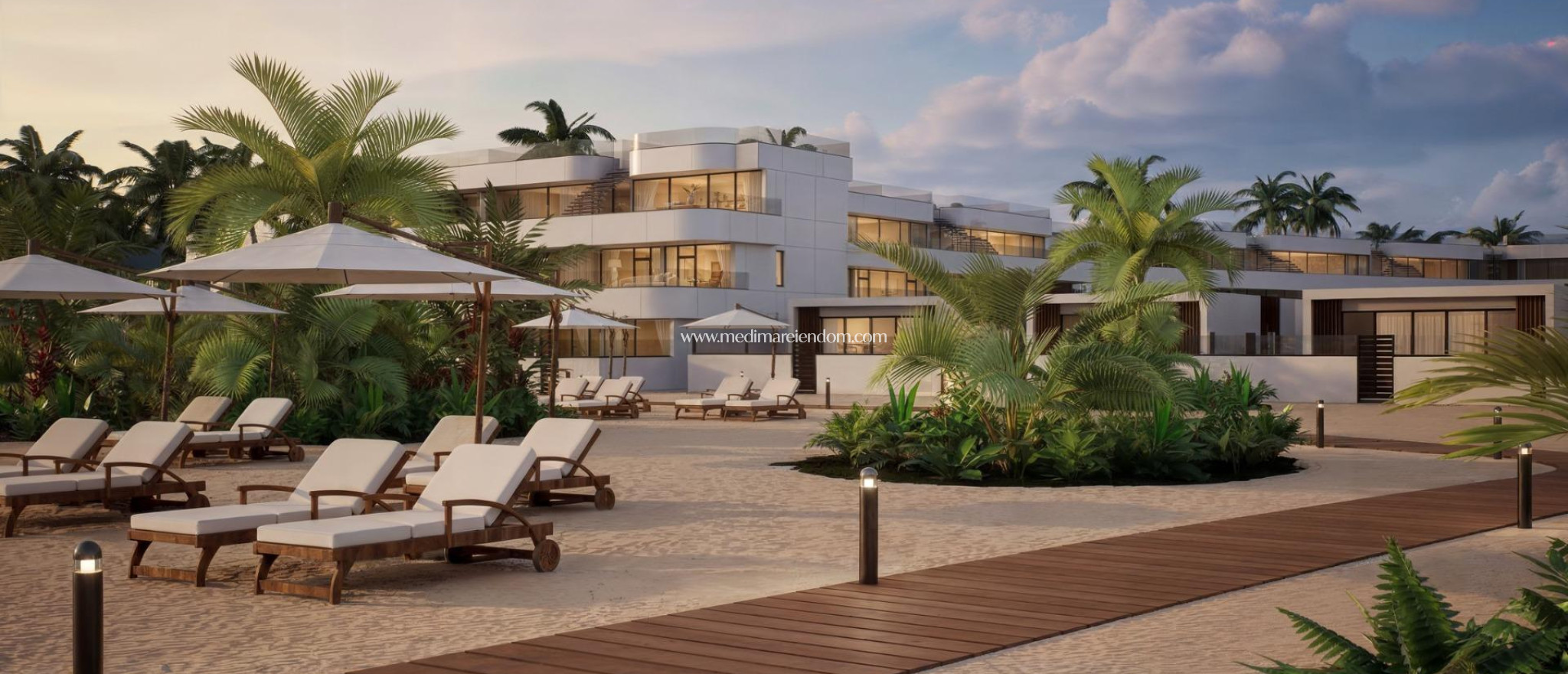 Nieuw gebouw - Villa - Vera - Vera Playa