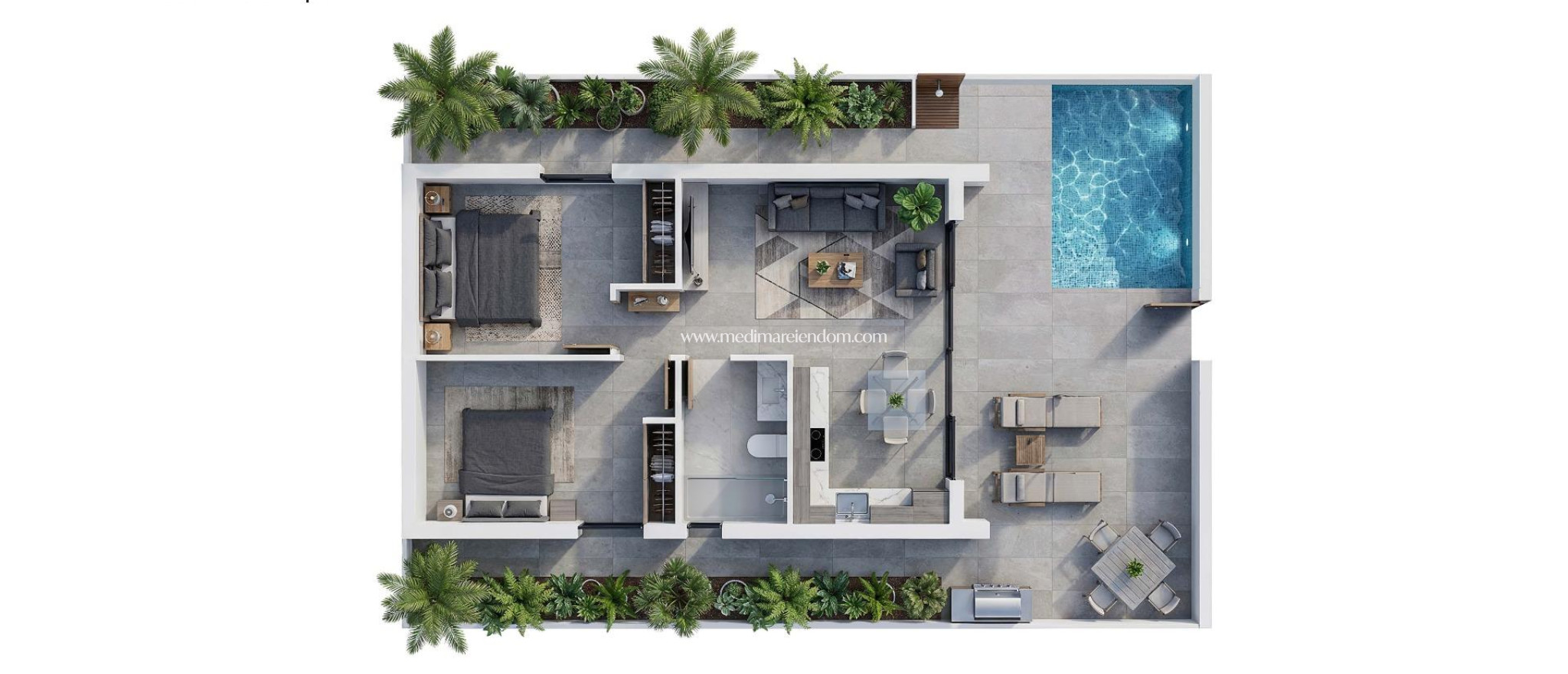 Nieuw gebouw - Villa - Vera - Vera Playa