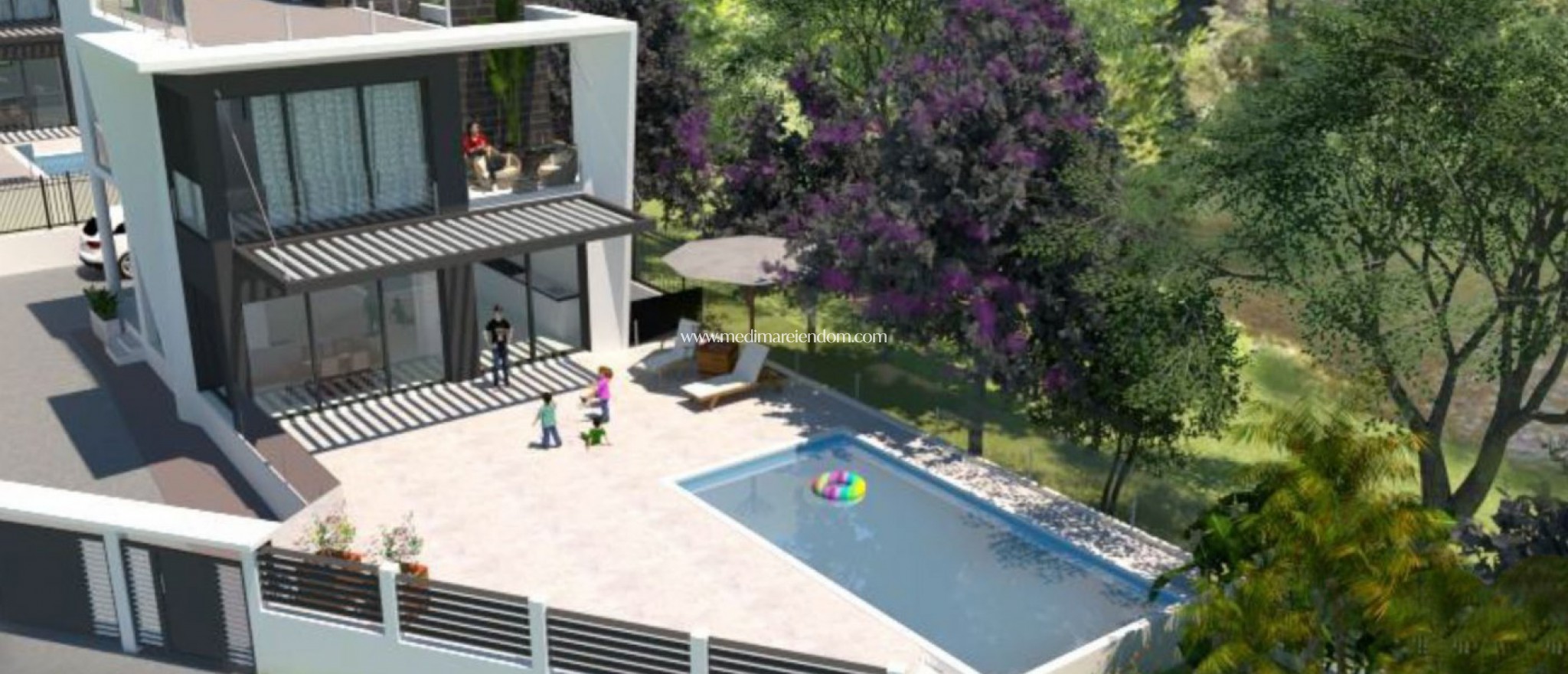 Nieuw gebouw - Villa - Villajoyosa - Playas Del Torres