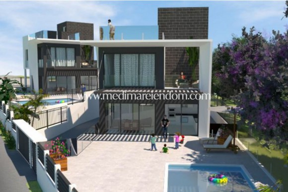 Nieuw gebouw - Villa - Villajoyosa - Playas Del Torres